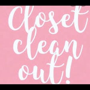ClOSET CLEAN  OUT !!!! 🌺🌹🧁😎👖